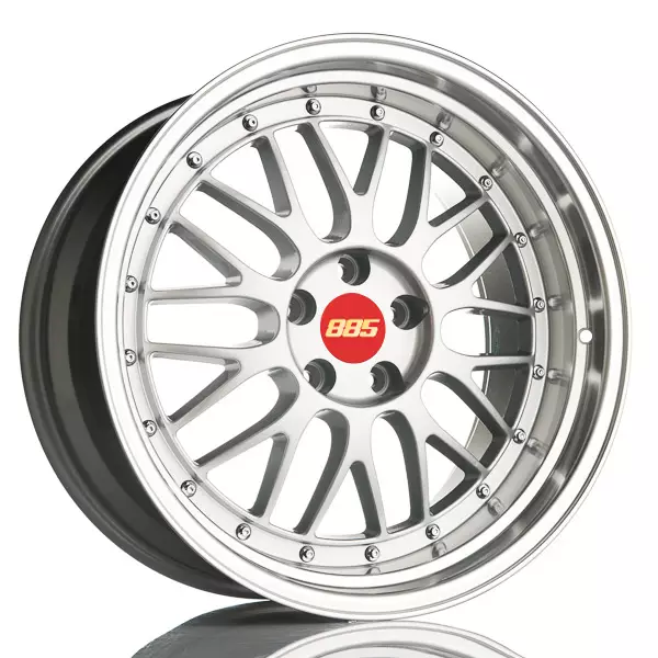 885 LeMans Silver 9.5x19 Jako: 5x120 ET: 15 vanne - Auton Vanteet - 2530 - 1