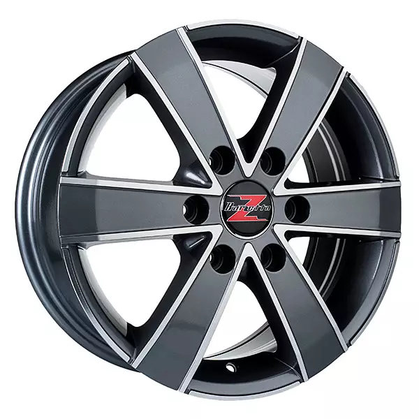 Barzetta Toro TitaniumPolish Pakettiautoihin 8x18 Jako: 6x130 ET: 50 vanne - Auton Vanteet - 2560 - 1