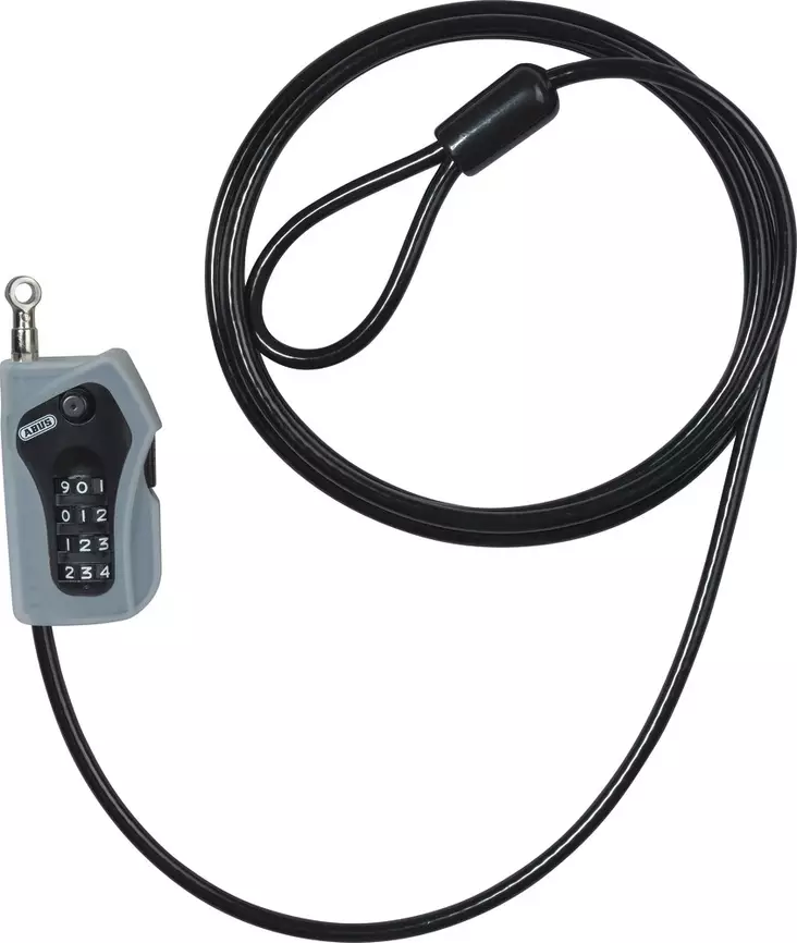 ABUS Combiloop 205/200 Black 200 cm - Moottoripyörän Lukkotarvikkeet - 72920 - 1