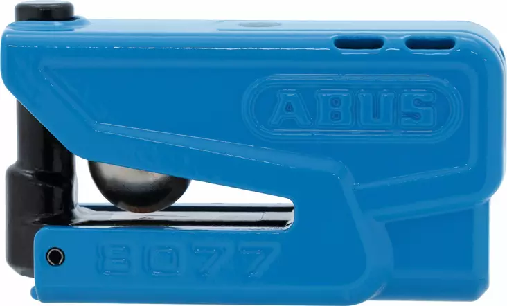 ABUS Jarrulevylukko Granit Detecto X-Plus 8077 2.0 blue - Moottoripyörän Lukot & ketjut - 69550 - 1