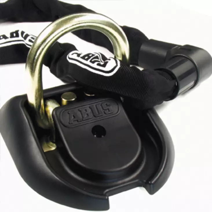 ABUS seinä/maa-ankkuri WBA100 Granit - Moottoripyörän Ankkurit - 88170 - 1