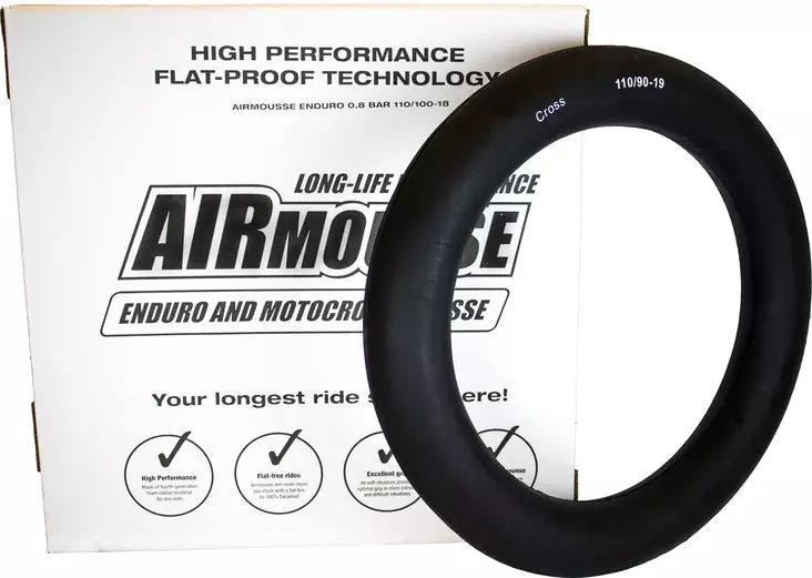 AirMousse MX 1,1 bar 90/100-16 - Mopon & Skootterin Sisärenkaat & mousset - 96310 - 1
