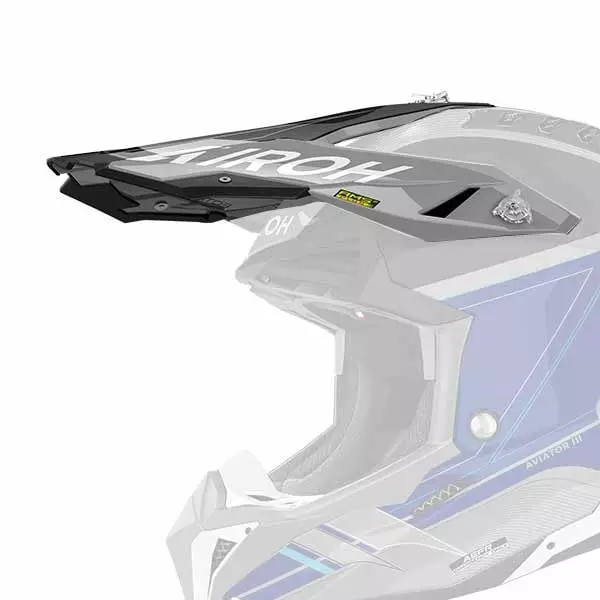 Airoh Aviator 3 Peak Saber Blue Gloss - MP Lipat & ruuvit - 85970 - 1