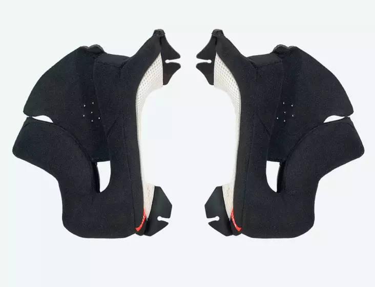 Airoh Aviator Ace 2 Cheek pads XL - MP Poskipalat & Sisustat - 85340 - 1