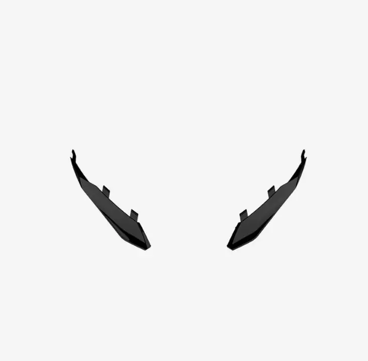 Airoh Twist 3 Rear spoiler L+R Black Gloss - MP Muut varaosat - 85500 - 1