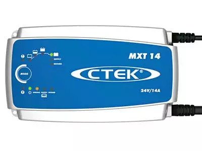AKKULATURI CTEK MXT 14 24V/14A - Yleisosat ja tarvikkeet - 49060 - 1