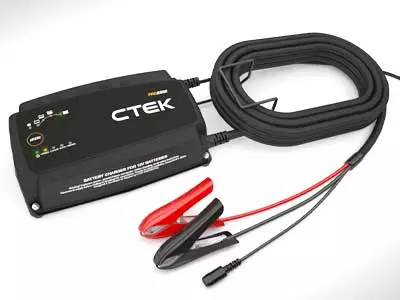 AKKULATURI CTEK PRO25SE EU 12V/25A 6M KAAPELIT - Yleisosat ja tarvikkeet - 48810 - 1