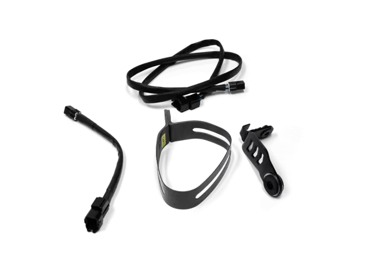 Akrapovic Fitting Kit for mounting on Yamaha MT-09/FZ-09 MY 24-25 - Moottoripyörän Varaosat & tarvikkeet - 80140 - 1