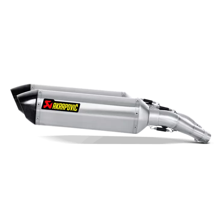Akrapovic Slip-On Line (Titaani) FJR 1300 2013-2020 - Moottoripyörän Äänenvaimentajat - 91200 - 1