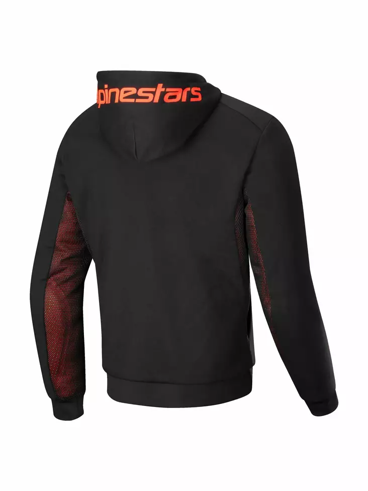 Alpinestars Ajohuppari Chrome Air Musta/Punainen Fluo XXL - MP Kevyet Takit & Hupparit - 81970 - 1