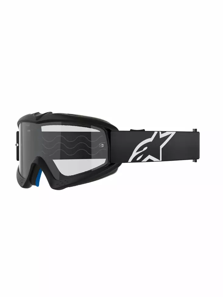Alpinestars Ajolasit Vision YOUTH CORP Musta Kirkas - ATV Ajolasit - 86290 - 1