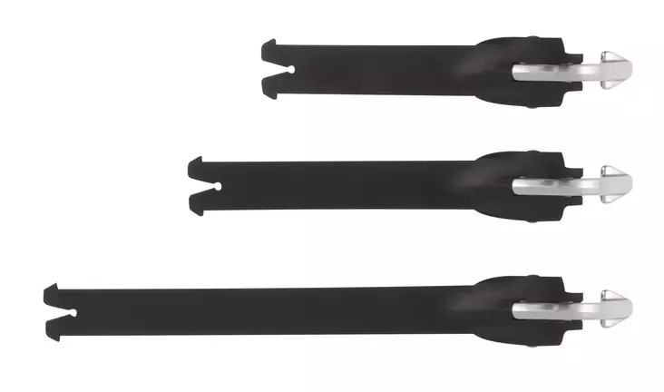 Alpinestars Buckle Strap set 2014-2018 Tech 10, musta - MP Varaosat Offroad - 103220 - 1
