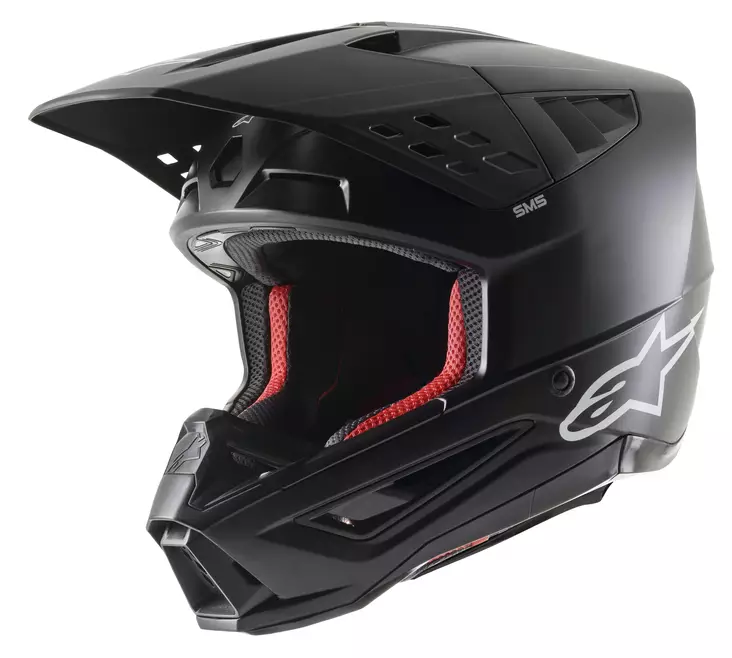 Alpinestars Kypärä S-M5 2206 MattMusta XS - MP Offroad-kypärät - 91400 - 1