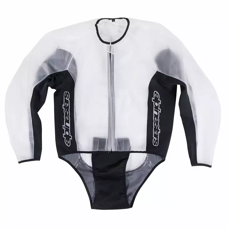 Alpinestars Sadetakki Racing läpinäkyvä 2XL - ATV Sadevaatteet - 103040 - 1