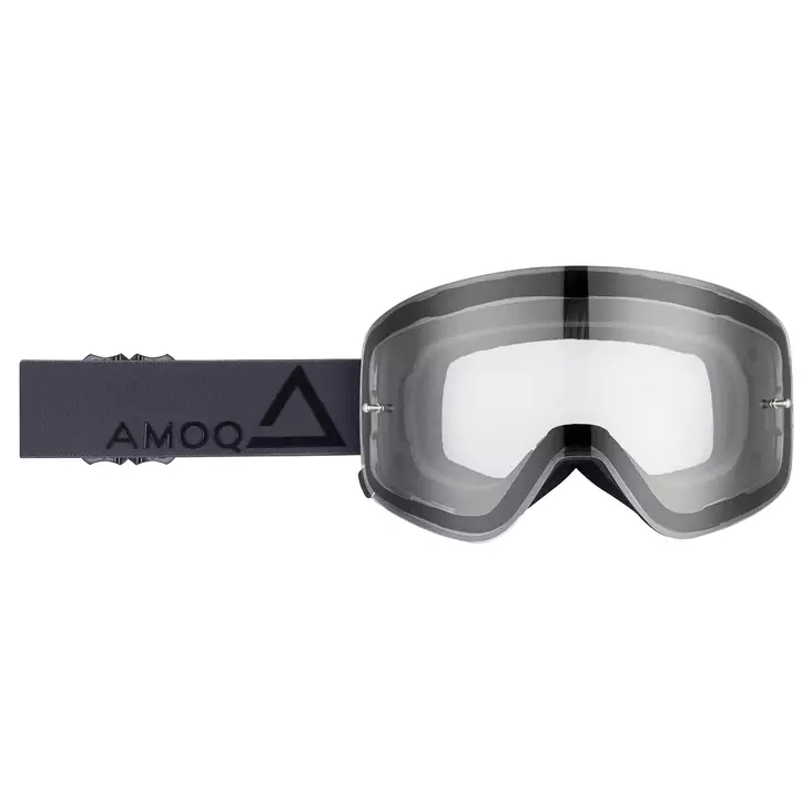 AMOQ Vision Magnetic Crossilasit Dark Grey-Black - Clear - ATV Ajolasit - 84180 - 1