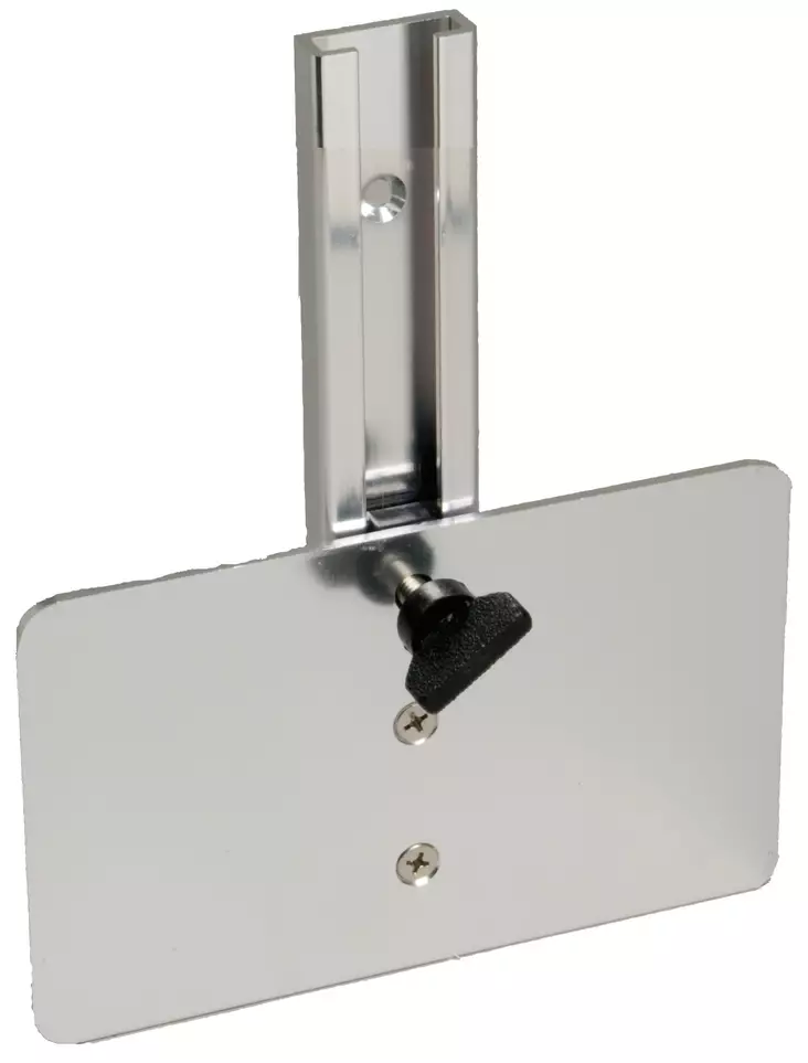 Anturin teline alumiinia, säädettävä - Veneen Mittarit & anturit - 107790 - 1