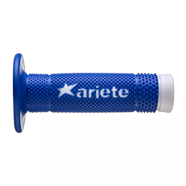 Ariete Vulcan Off-Road Grips White-Blue - Moottoripyörän Ohjaustangot - 88350 - 1
