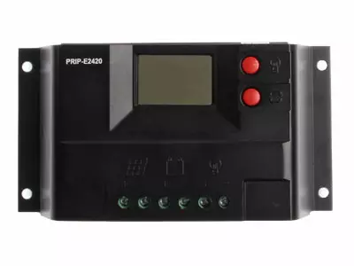 AURINKOPANEELIN LATAUSYKSIKKÖ 20A NÄYTÖLLÄ - Yleisosat ja tarvikkeet - 76320 - 1
