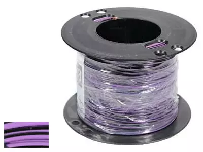 AUTOJOHTO 0,75 VIOLETTI-MUSTA 100M/KELA - Yleisosat ja tarvikkeet - 76810 - 1