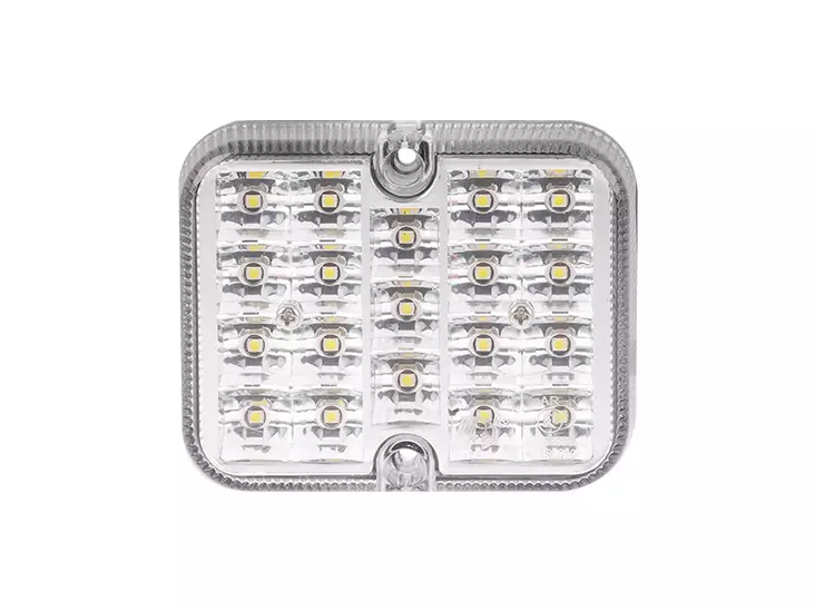 AUTOLINE PERUUTUSVALO 19XLED 12-24V 100X80MM - Yleisosat ja tarvikkeet - 51240 - 1
