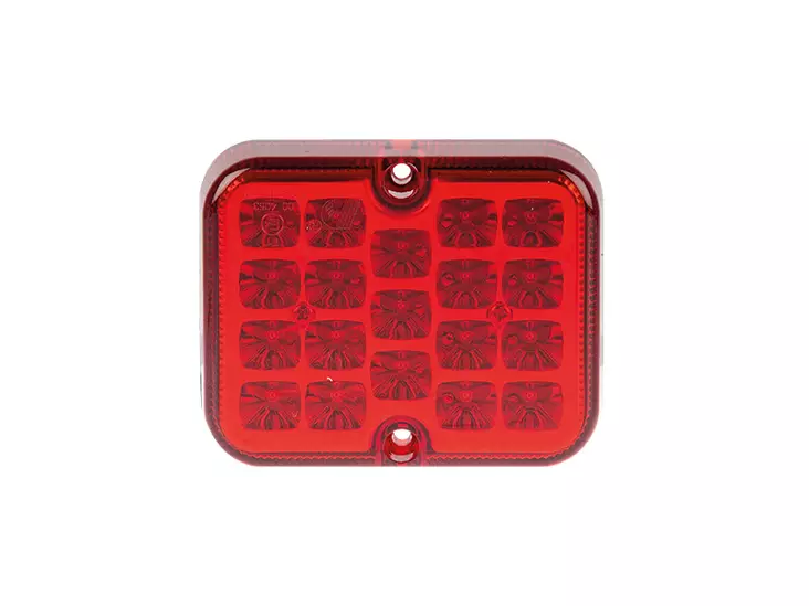 AUTOLINE SUMUVALO 19XLED 12-24V 100X80MM - Yleisosat ja tarvikkeet - 51740 - 1