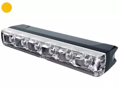 AXIXTECH ED6 KELTAINEN LED-TASOVILKKU 12/24V R65 CLASS 2 - Yleisosat ja tarvikkeet - 52510 - 1