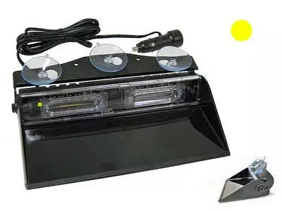 AXIXTECH KELTAINEN LED TUULILASIMAJAKKA 12V - Yleisosat ja tarvikkeet - 52200 - 1