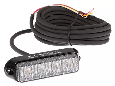 AXIXTECH M36 KELT. LED-TASOVILKKU R65 3M ADR JOHTO 12-24V 4-LED - Yleisosat ja tarvikkeet - 52460 - 1