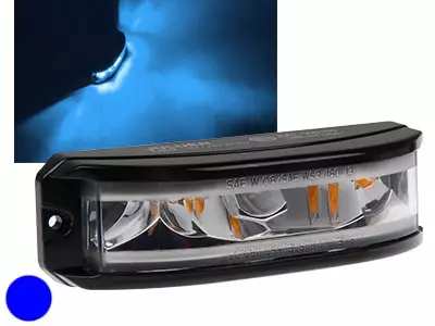 AXIXTECH OE9 SININEN LED TASOVILKKU 12/24V 180AST R65 # - Yleisosat ja tarvikkeet - 52630 - 1
