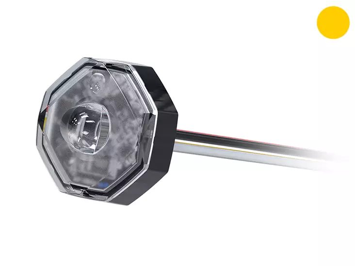 AXIXTECH OF01 KELT LED-VAROITUSVILKKU R65 CLASS 1 - Yleisosat ja tarvikkeet - 52540 - 1