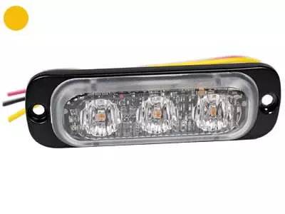AXIXTECH ST3 KELTAINEN LED-TASOVILKKU 3-LED - Yleisosat ja tarvikkeet - 52090 - 1