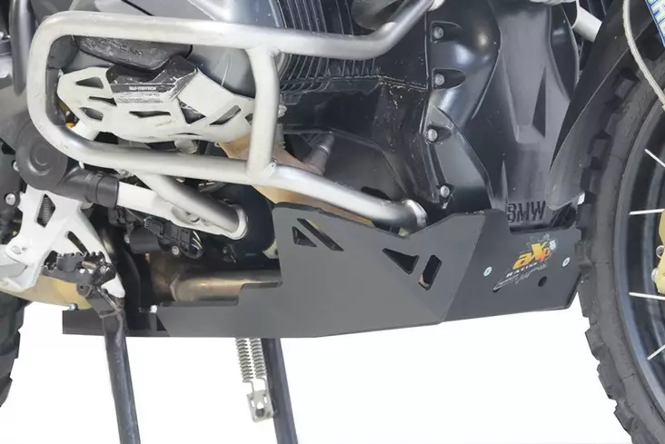 AXP Adventure Skid Plate HDPE 8mm Black BMW R1250GS/R1250GSA 19-22 - Moottoripyörän Suojat & suojukset - 93910 - 1
