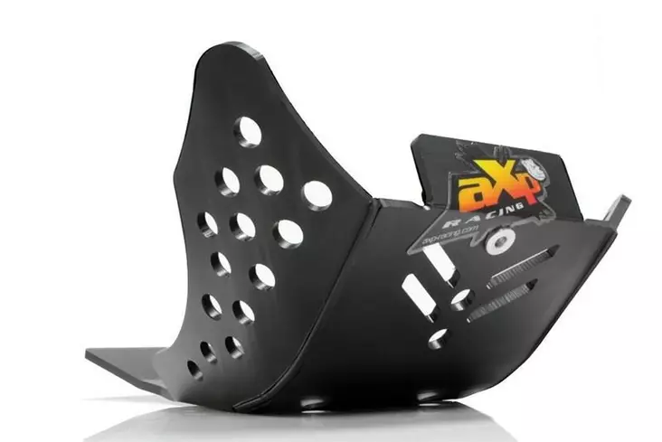 AXP Skid Plate PHD 6mm Black Gas-Gas MC250F/EX250F/EX350F 21-23 - Moottoripyörän Suojat & suojukset - 94440 - 1