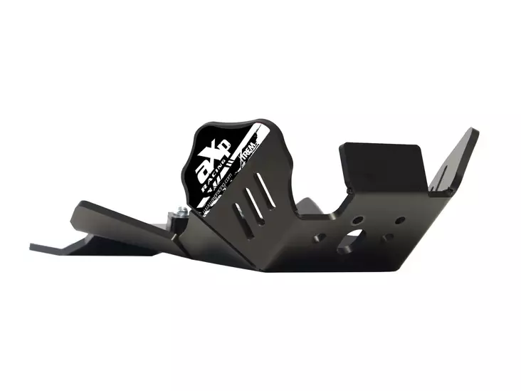 AXP Xtrem HDPE Skid Plate Black Beta 250/300 RR RACE 24- /RR/RR XPRO 2025 - Moottoripyörän Suojat & suojukset - 79650 - 1