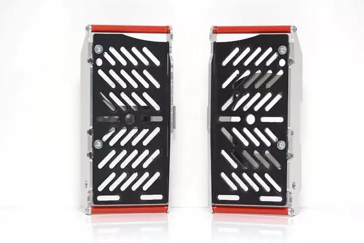 AXP Xtrem Radiator Guards Red Beta 350RR/390RR/430RR/480RR/500RR 20-23 - Moottoripyörän Suojat & suojukset - 93570 - 1