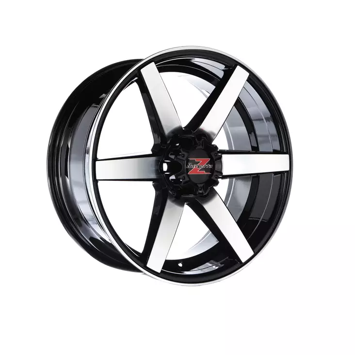 Barzetta Terreno BlackPolish 9x20 Jako: 6x139.7 ET: 10 vanne - 20-tuumaiset - 2770 - 1