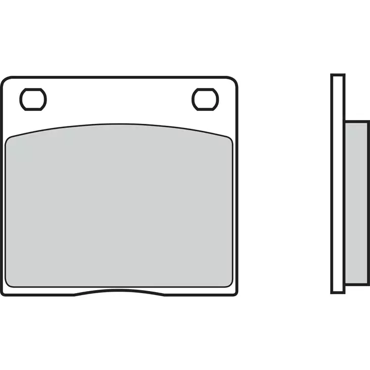 Brembo Jarrupalat Carbon-Ceramic - Moottoripyörän Jarrupalat - 102430 - 1