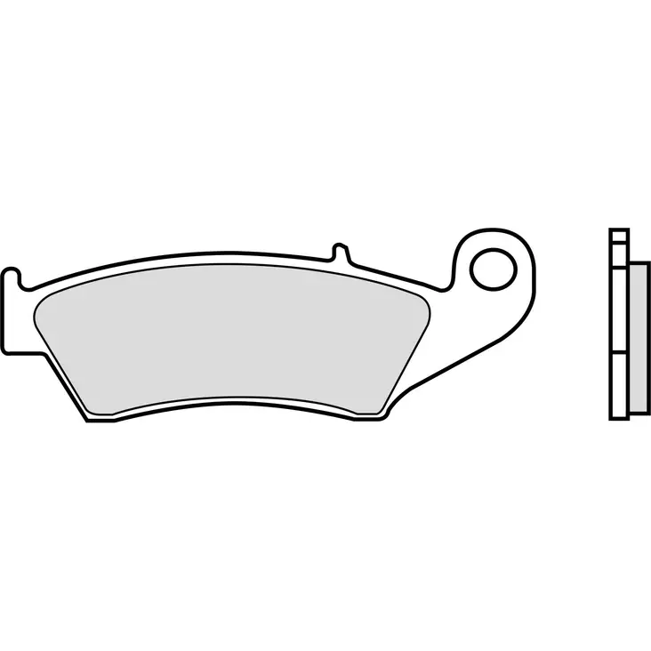 Brembo Jarrupalat Sintered Off-Road - Moottoripyörän Jarrupalat - 102090 - 1