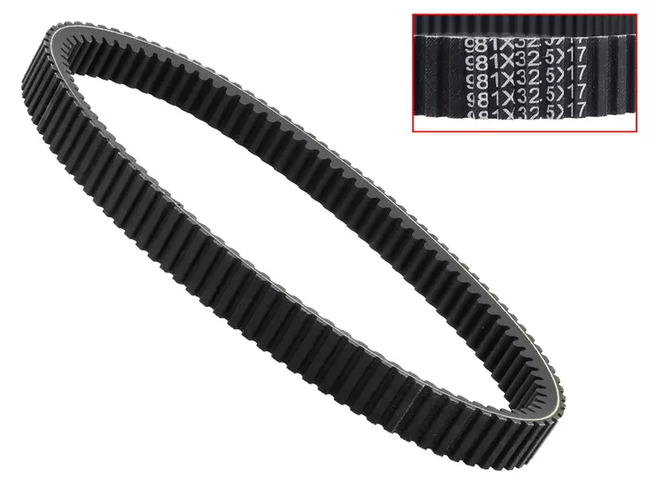 Bronco Variattorihihna Can Am Odes - Mönkijän Vetohihnat - 95040 - 1