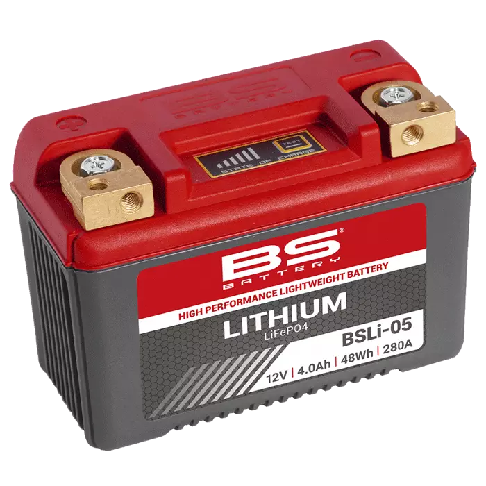 BS Battery BSLI-05 Lithiumakku - Yleisosat - Akut - 107600 - 1