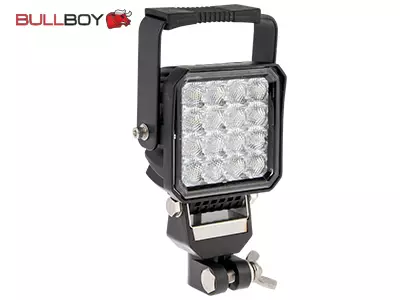 BULLBOY LED TYÖVALO DIN TAPPIKIINNITYS 24W 12-36V # - Yleisosat ja tarvikkeet - 51820 - 1