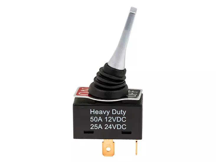 C-PWR VIPUKATKAISIJA ON-OFF 12V 50A 12MM AS.REIKÄ - Yleisosat ja tarvikkeet - 43270 - 1