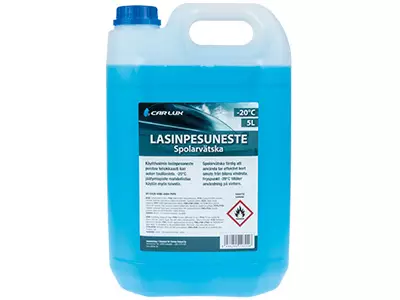 CAR LUX LASINPESUNESTE -20C 5L KANNU - Yleisosat ja tarvikkeet - 47150 - 1