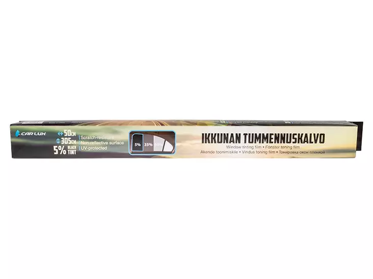 CAR LUX TUMMENNUSKALVO 5% 50X305CM - Yleisosat ja tarvikkeet - 47050 - 1