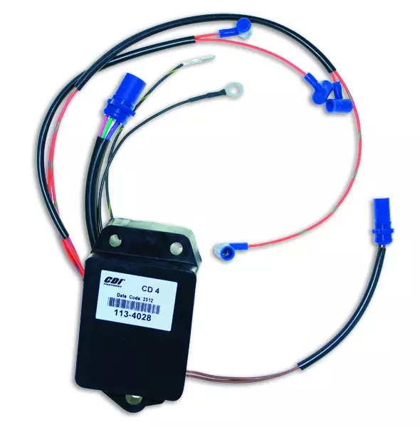 Cdi Elec. Johnson/Evinrude Power Pack - 4 Cyl. 85-115HP (1989-98) - Veneen Perämoottorin osat - 114710 - 1