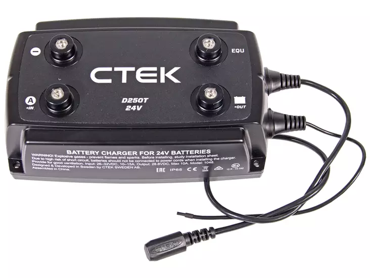 CTEK D250T 24V 10A DC/DC-LATURI - Yleisosat ja tarvikkeet - 49360 - 1