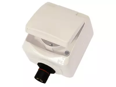 DEFA SEINÄPISTORASIA 230V - PINTA-ASENNUS - Yleisosat ja tarvikkeet - 12510 - 1
