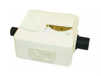 DEFA TUPLAPISTORASIA 230V - PINTA-ASENNUS PLUGIN-LIITOS - Yleisosat ja tarvikkeet - 12120 - 1