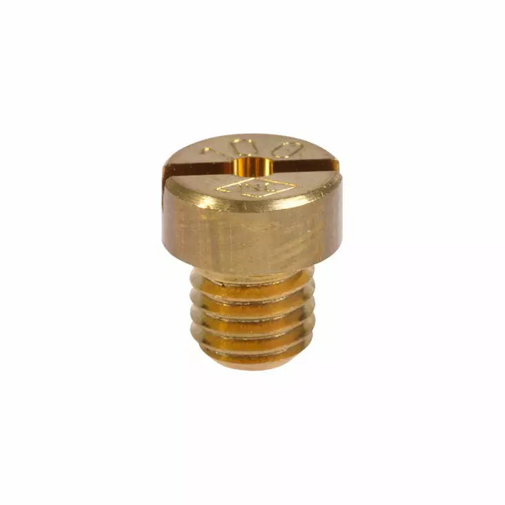 Dellorto Pääsuutin, # 55 , Pyöreä, 5mm, Yhteensopiva: Dellorto - Mopon & Skootterin Suuttimet - 98580 - 1