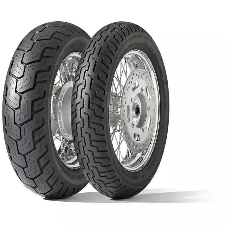 Dunlop D404F 130/90-16 67S TT Fr. - MP renkaat - Custom-touring - 73980 - 1